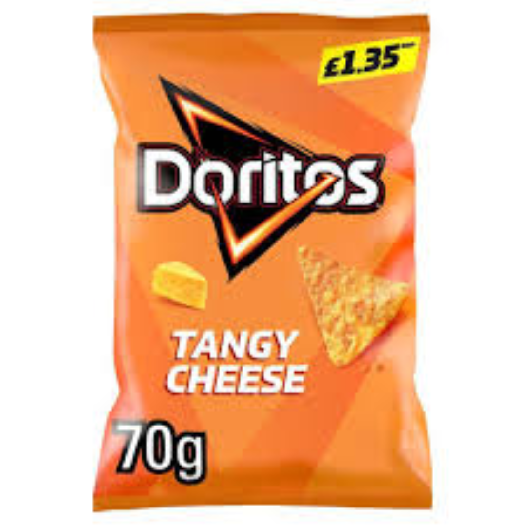 DORITOS TANGY CHEESE 70G